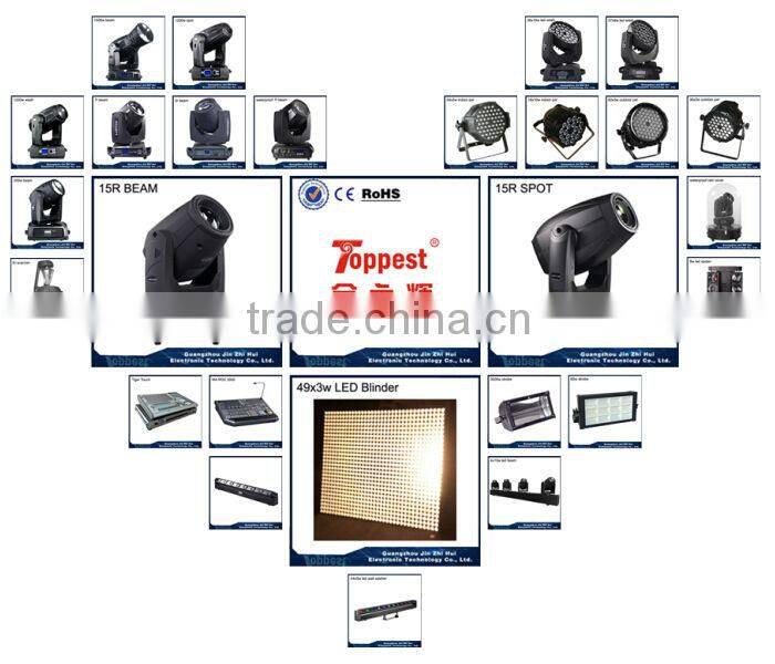 grand hawkeye led moving head guangzhou stage lighting