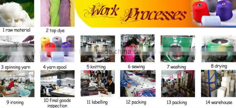 Warm Knitted Colourful Women's Cashmere Socks