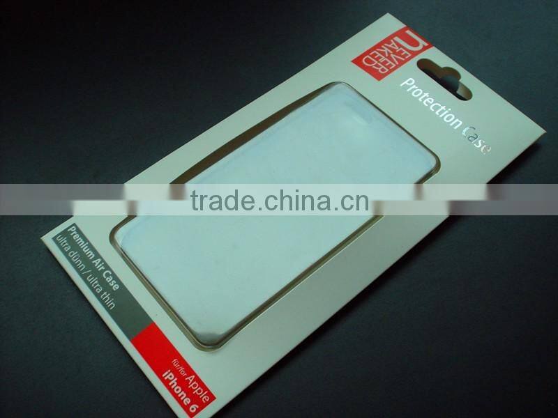 Personalized cardboard packaging for phone case