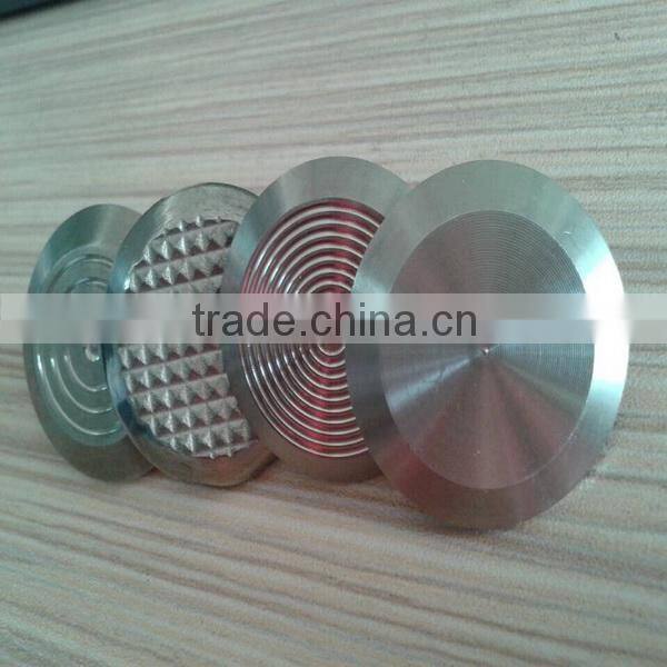 Stainless steel tactile indicator warning flooring for blind
