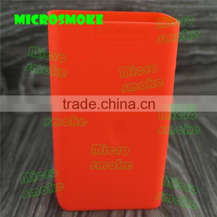 2016 best selling ecig Fuchai 200w silicone case/skin/sleeve/cover/enclosure/decal/wrap/sticker hot selling