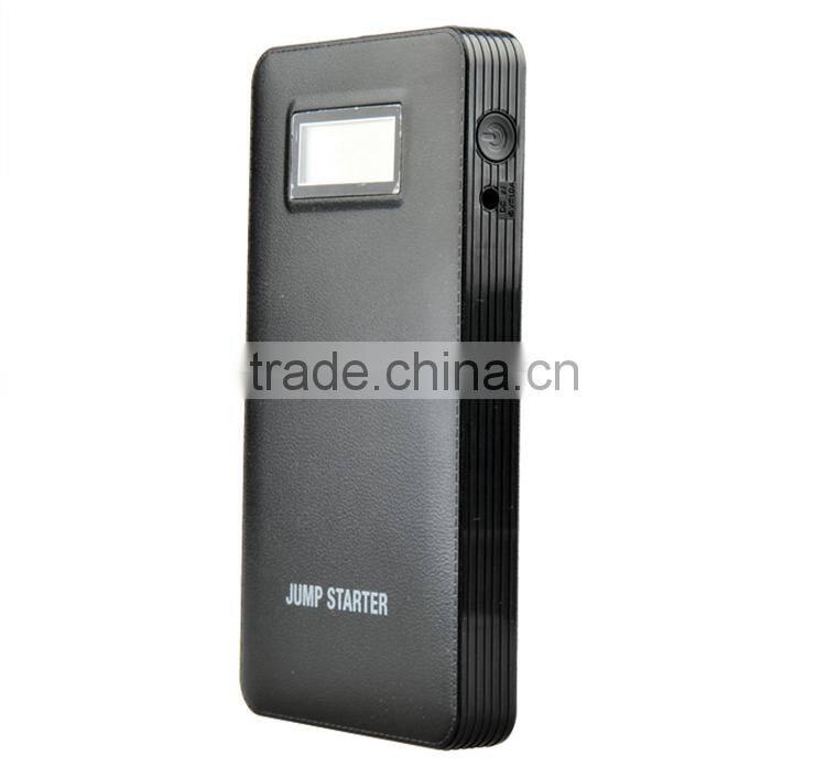 Multi-function AUTO Car Jump Starter Mobile Notebook Power Bank Battery 6000mah