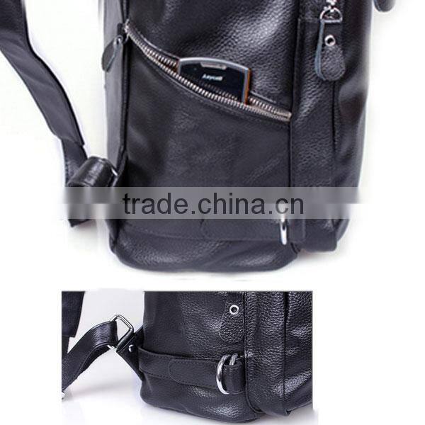 2013 New fashion men leather backpacks,men leather fashion backpack