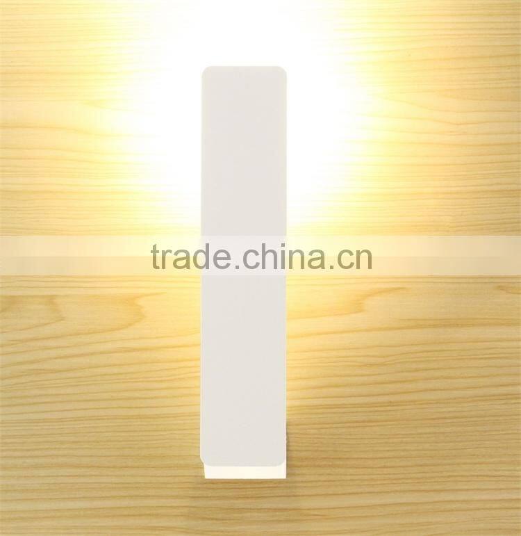 110V-220V aluminum wall sconce JW-101 wireless led wall lamp