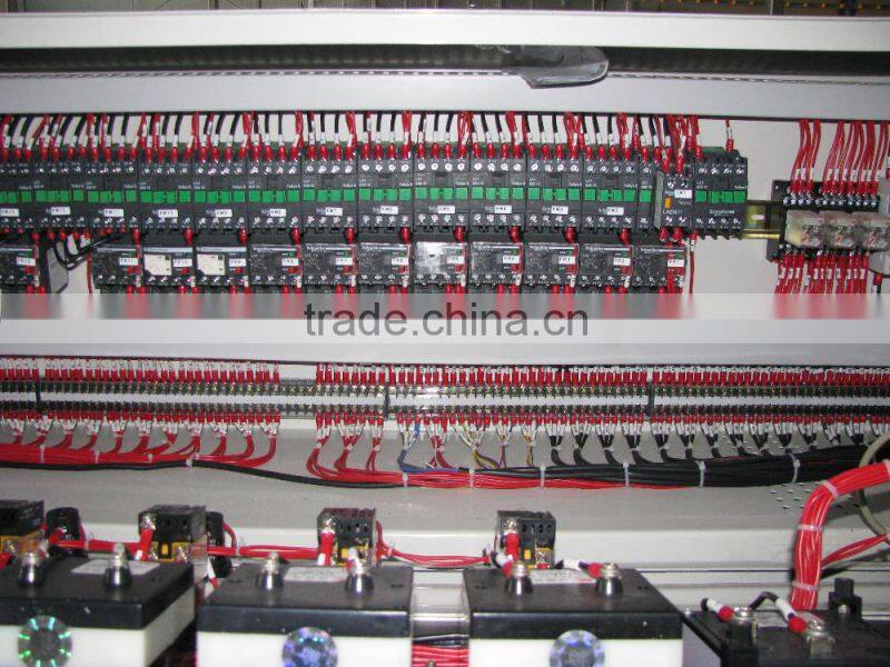 Good technology glass miter polishing machine for building glass