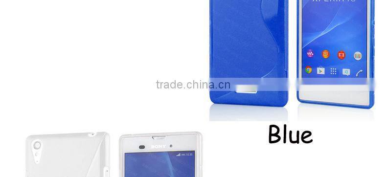 Wholesale Premium Ultra Thin Tpu Case For Sony Xperia T3 Back Cover cheap tpu back cover for Sony Xperia T3