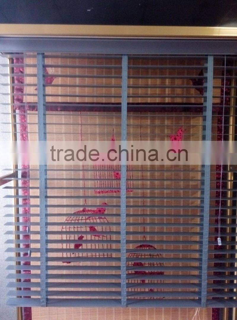 2016 kingo 50mm natural venetian bambooblinds,wood curtains