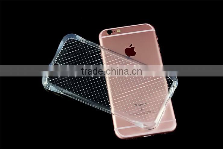 Anti fall shockproof TPU soft Case Cover for Apple iPhone