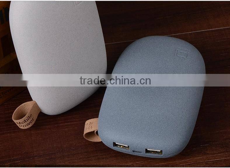 New hot product for 2016 Universal Portable Stone Power Bank 10400mAh
