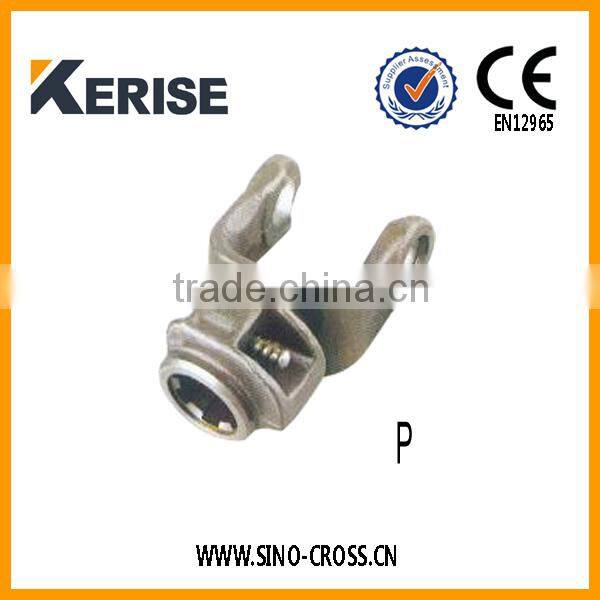 pto shaft shear bolt clutch