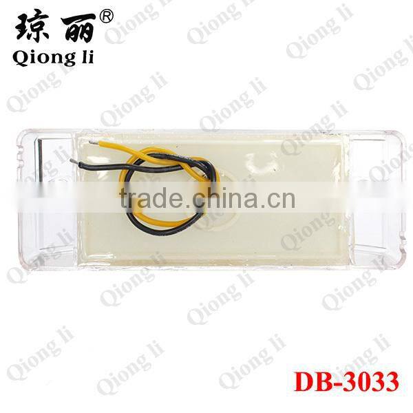12v universal for triucks 21 LEDs 15cm LED side marker and clearance truck light
