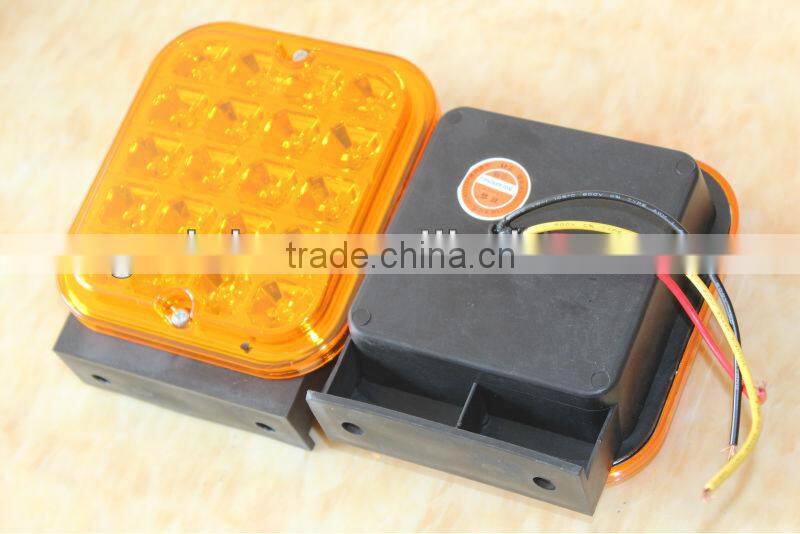 hot sale led rear anti-fog lamp with plastic plate