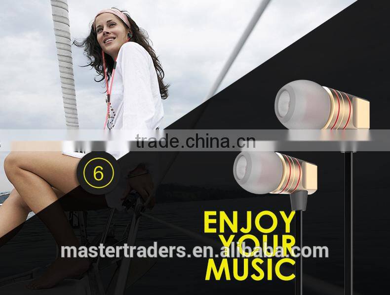 Universal HOCO EPV02 1.2M Smart Line Control Earphone With Microphone For Mobile phone For Mobile Device MT-3443