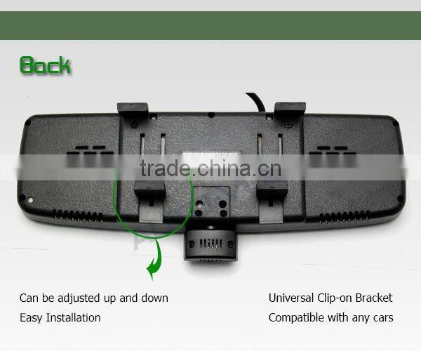 Bset 4.3'' car vehicle mirror with DVR function manufacturer