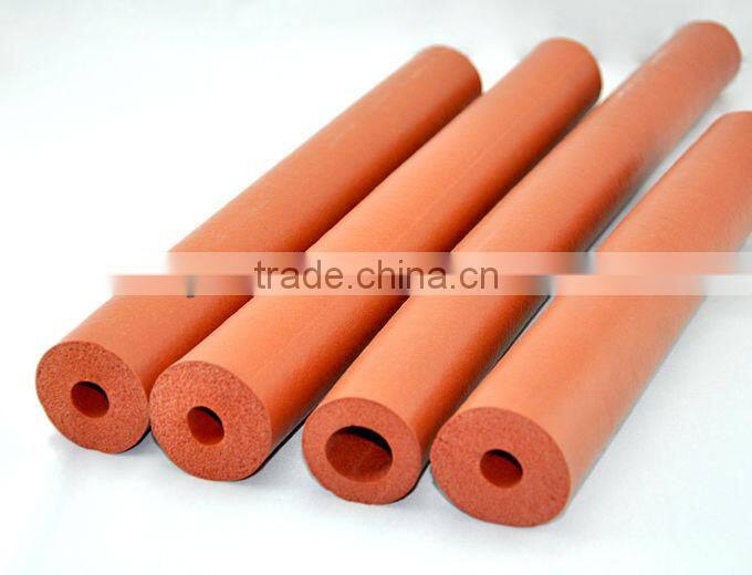 Silicone Sponge Tube Rubber Foam Tube