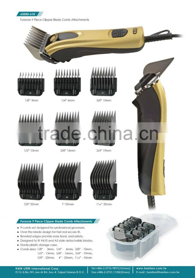 Pet Grooming Electric Dog Professional Horse Hair Clipper Blade