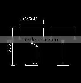 antique style table lamp, hotel project table lamp,Italy style modern study table lamp