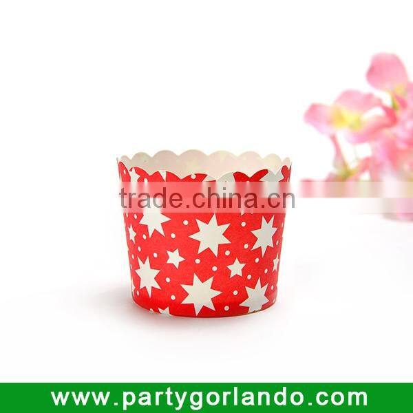 black dot printing paper baking cake cup