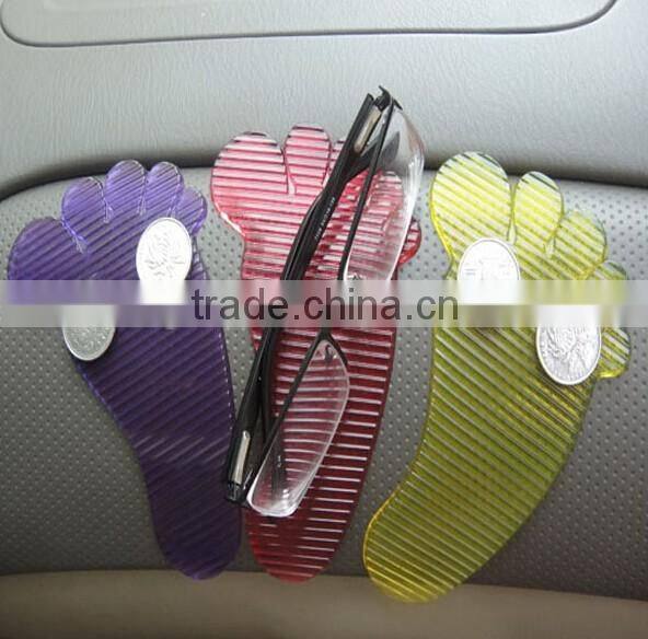 mobile phone holder sticky pu gel anti slip car pad