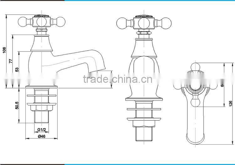 Latest Style Single Lever Sink Mixer Kitchen Faucet