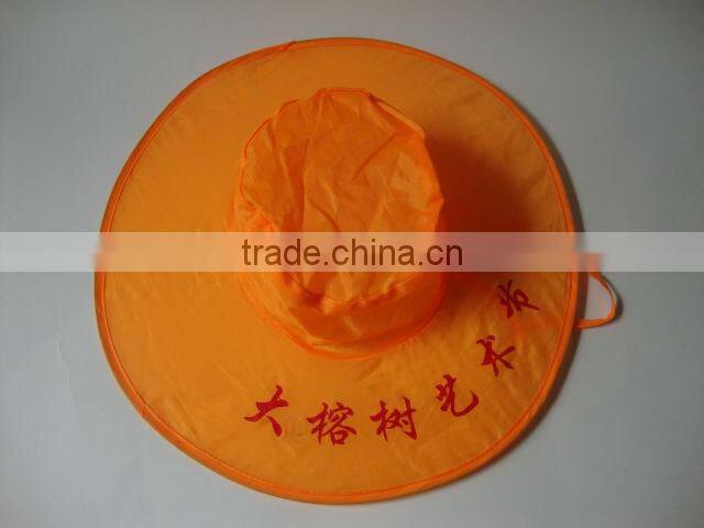 Newest design fashion pop folding sun hat for travel