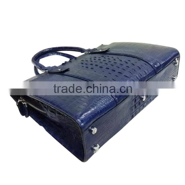 Wholesale china high quality fashion men leather briefcase