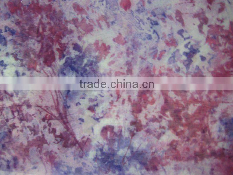 new design 100% polyester chiffon digital print fabric