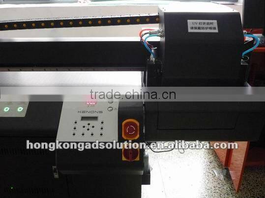 UV LED FLATBED PRINTER WITH PRINT SIZE 1.3*0.8m