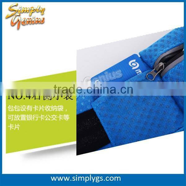 (#1 waist bag) Lightweight & Durable waist pouch men waist bag running for Phones, Camera, Cash, Documents