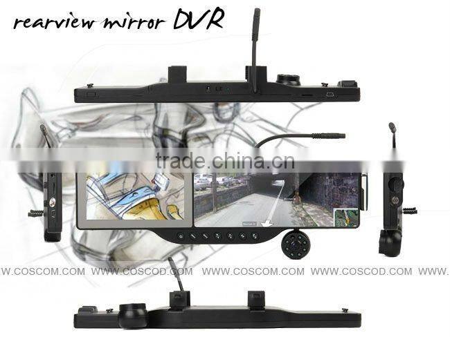 5 inch HD Car DVR with hd 720P and 180 degrees