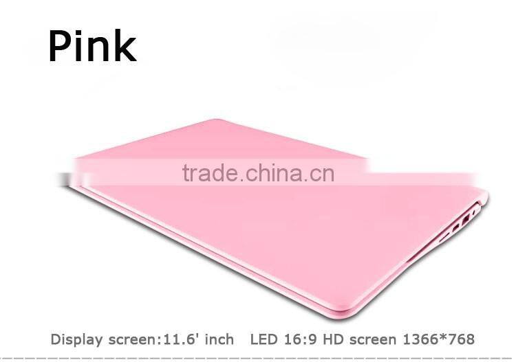 2016 New High Quality Mini Laptop with Bluetooth Camera