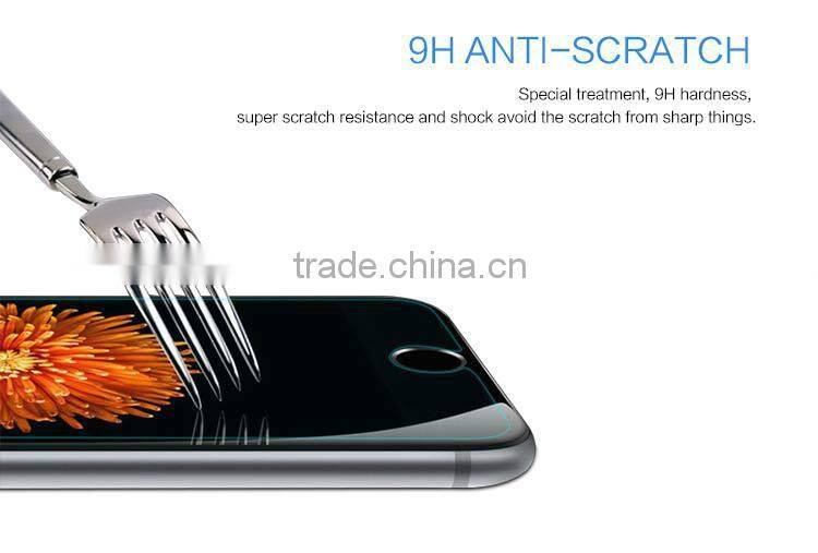 hot new products for 2015 bubble-free anti blue ray tempered glass screen protector for apple phone