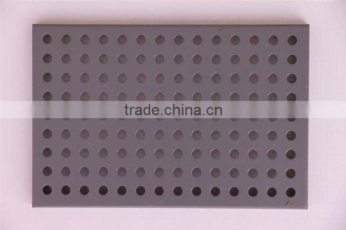 Aluminum curtain wall panel for construction