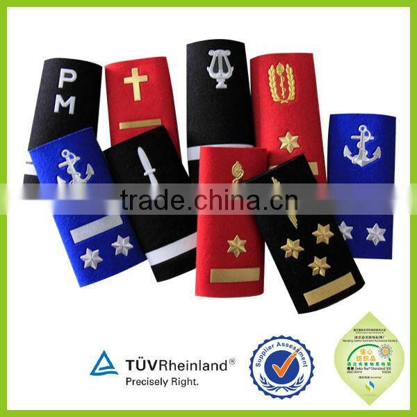Merchant Marine uniform pilot clothing epaulet uniform shoulder boards