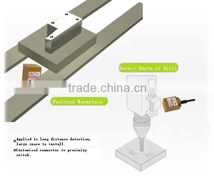 F3N 3L Square Proximity Sensors, Proximity switch