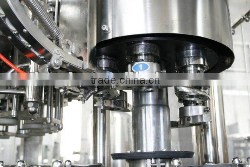 DGCF series Carbonated Drink Filling Line
