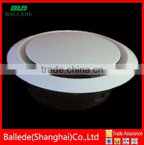 Round ceiling diffuser