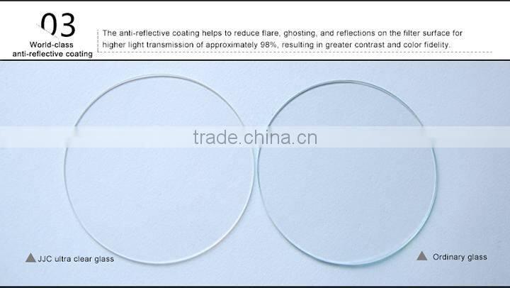 JJC Ultra-thin UV Filter For Camera 40.5mm UV Filter F-MCUV405 For NIKON