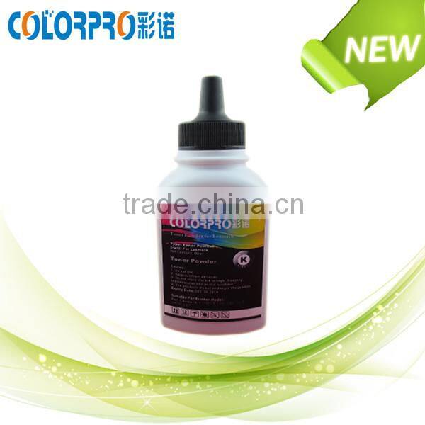 Great black toner powder for Lexmark E520 E522 E620