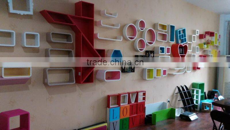 MDF wall shelf Floating shelf wall shelves MDF display wall shelf