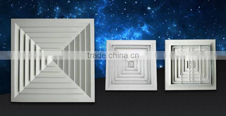 595x595mm high quality supply aluminum air diffuser