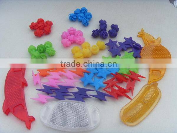 Classical design durable plastic bike spokes bead