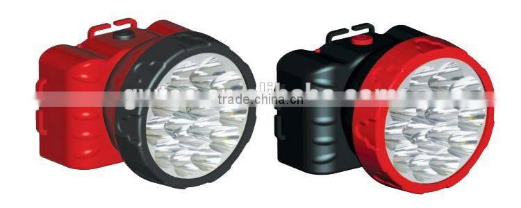 LED rechargeable work light superbright mining miners cap lamp