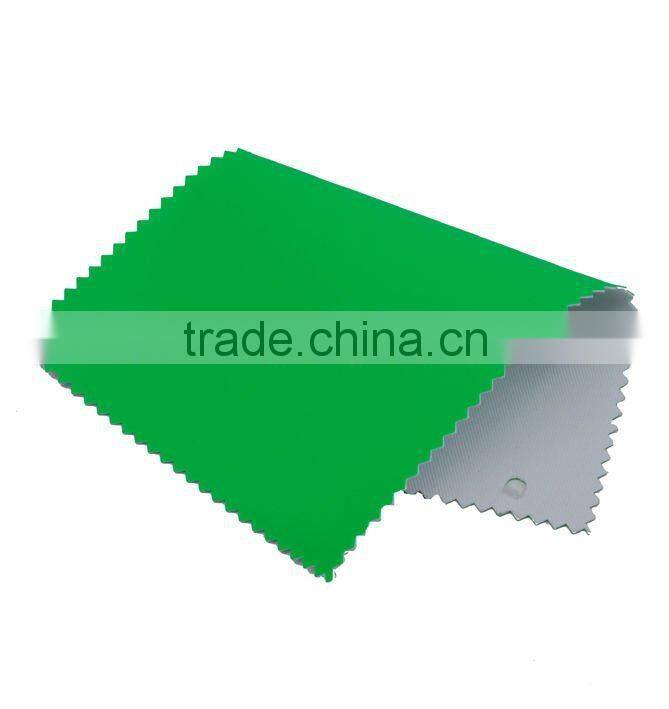 twill cotton pvc coated fabric for raincoat