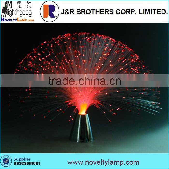 Christmas decoration LED optic fiber tree christmas fiber tree light