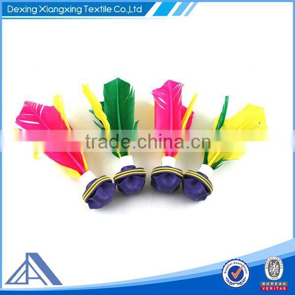 Outdoor jianzi beach kick shuttlecock