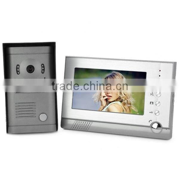 Hot Sale New Product OSD Menu Button Wired Video Door Phone PY-V805MF11
