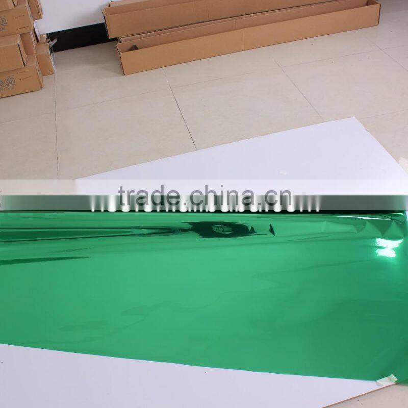 China Manufacturer Free Sample one-way vision metalized sliver film