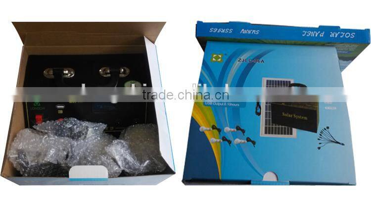 indoor solar lighting system companies in China