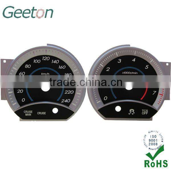 3D Speedmeter Auto Dashboard Gauge